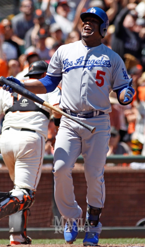 ▲LA다저스베테랑3루수후안유리베.사진