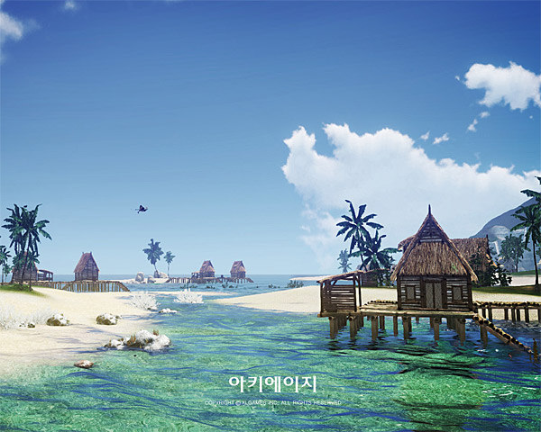 단돈 1000원이면 해결, 게임 속 휴양지 각광