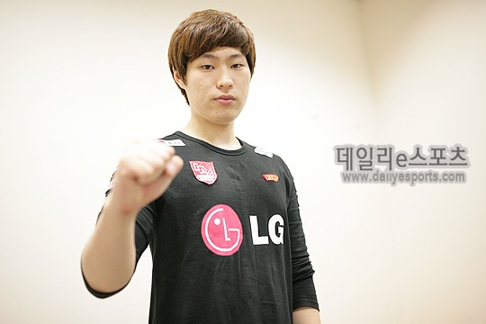 LG-IM 강현우, 군단의 심장 프로토스전 최강!