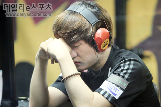 스타2 개인리그서 안 풀리는 이영호