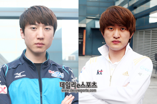 WCS 코리아, 이신형과 이영호 '극과 극'