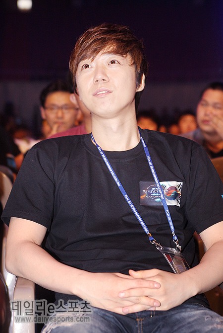 WCS 코리아 시즌1 결승전 현장을 찾았던 김기열.