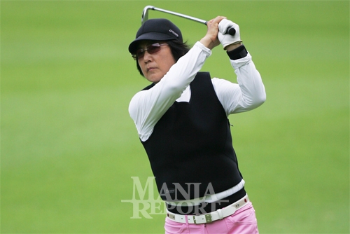 ▲故구옥희전한국여자프로골프협회(KLPGA)회장.자료사진