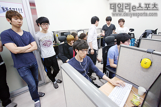 STX 결승 진출, 자율 연습 덕 봤네