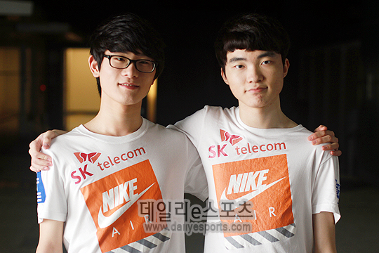 SK텔레콤 채광진-이상혁.