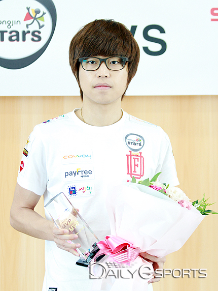 웅진 김민철, 최고의 저그 등극