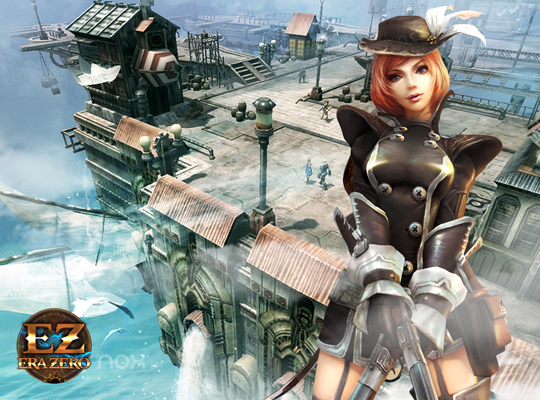 SF풍 MMORPG 'EZ온라인' 티저사이트 공개