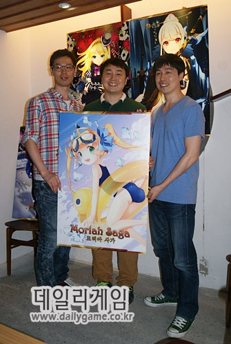 오렌지크루 김구현 선장(가운데)