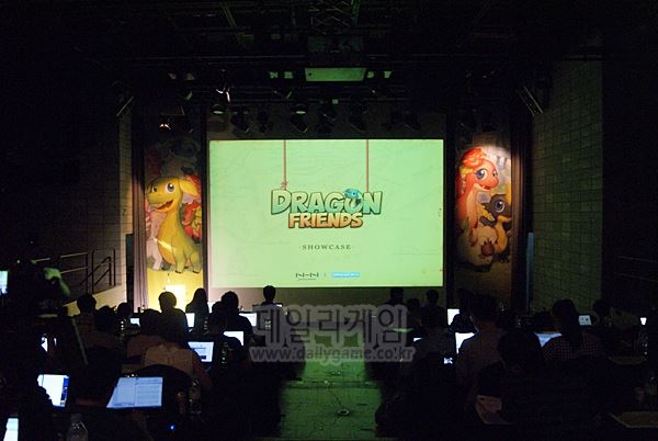 '룰스' 신화 이노스파크 처녀작 '드래곤프렌즈' 공개