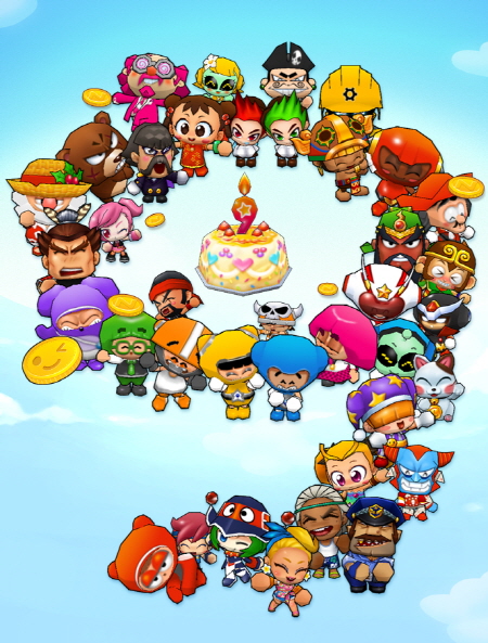 카트라이더, 서비스 9주년 맞아 이벤트 풍성