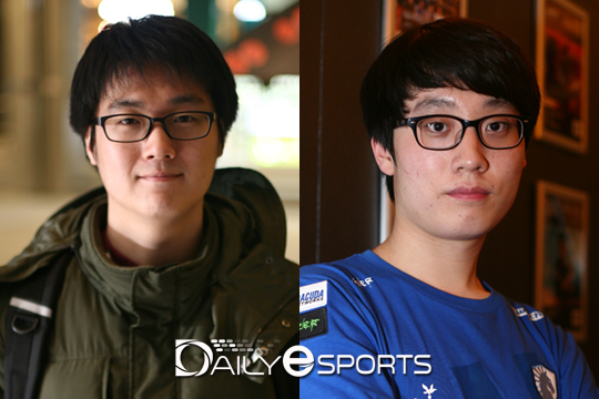 최성훈(왼쪽)과 윤영서가 WCS 아메리카 4강서 맞붙는다