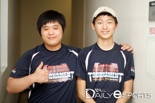 신세계 이동식(왼쪽)과 김동규.