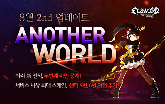 엘소드, 신규 전직 캐릭터 및 던전 업데이트