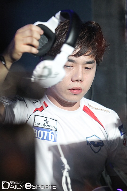 MVP 오존 '옴므' 윤성영 "쉔 달인 납시오"