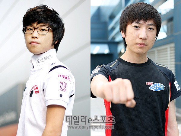 웅진 김민철과 STX 이신형이 WCG 2013 한국 대표 선발전 3~4위전에서 티켓 한 장을 놓고 맞대결을 펼친다.