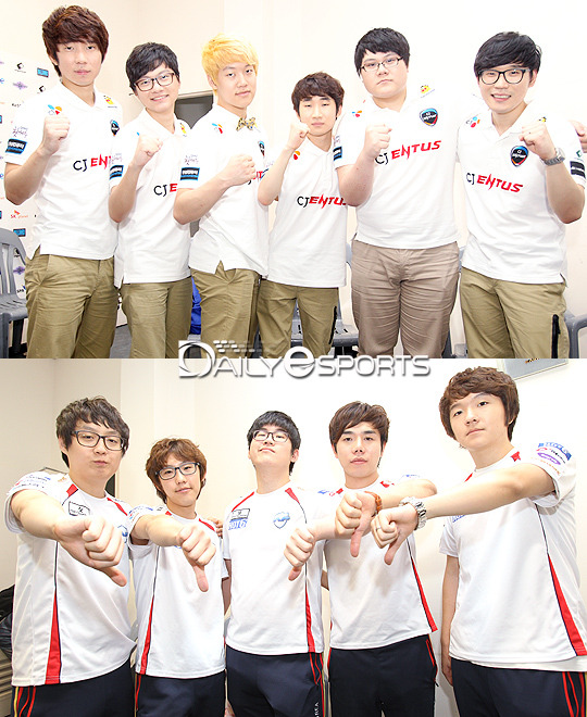 전적은 CJ 프로스트 VS 페이스는 MVP 오존