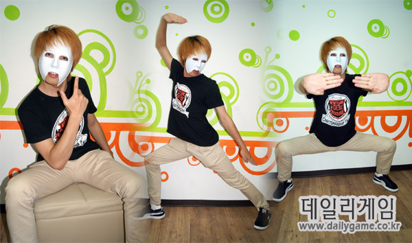 온몸으로 매력을 발산 중인 대정령