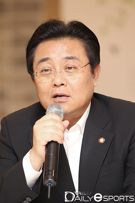 전병헌 협회장 "협회 프렌들리 정책 위한 첫 걸음"