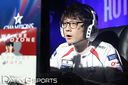 MVP 오존 '마타' 조세형 쓰레쉬의 달인 인증