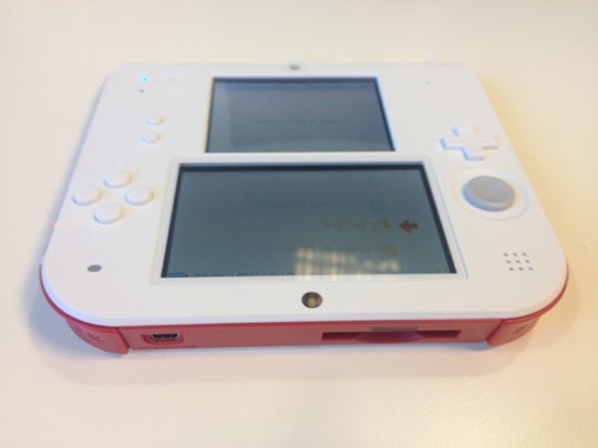 닌텐도 '2DS'.(출처=www.eurogamer.net)