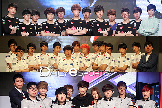 e스포츠연맹을 탈퇴한 IM-MVP-프라임(위에서 아래로)