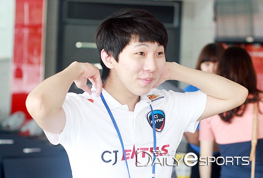 2013년 FA 대상자가 된 CJ 김정우.