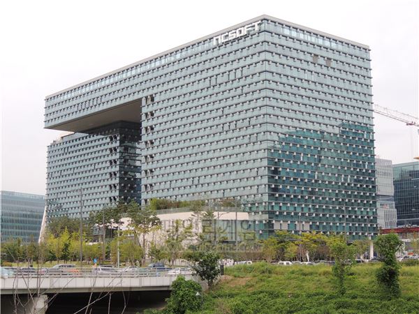 판교 엔씨소프트 R&D센터 전경