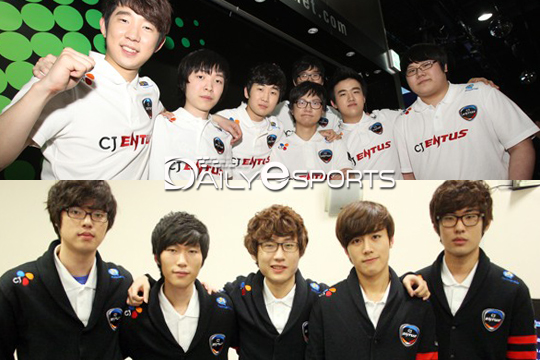 CJ 엔투스 LOL팀, 대거 물갈이 되나