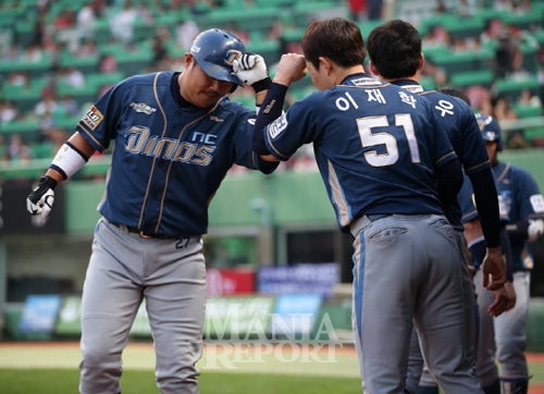 ▲신-구조화가맞아떨어져가며'잘나가는팀'의표준을보여준NC다이노스.사진│NC다이노스