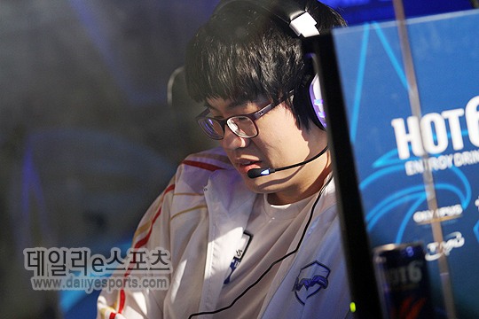 삼성 오존의 중단 담당 '다데' 배어진(MVP 오존 시절 자료 사진).