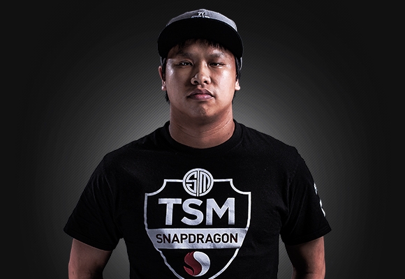 TSM 스냅드래곤의 대표이자 중단 담당인 '레지날드' 앤디 딘(TSM 페이스북 발췌).
