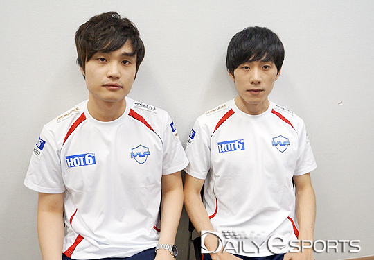MVP 윤덕수(왼쪽)-김병훈