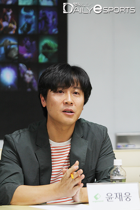 온게임넷 윤재웅 사업 부문 팀장