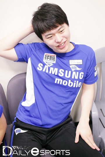 삼성전자 송병구, 스타2 개인리그 첫 선