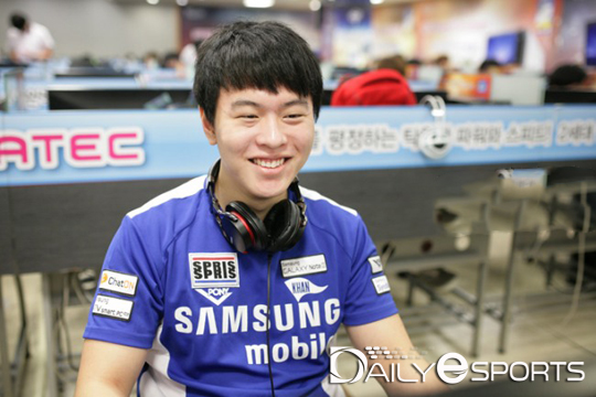 삼성 송병구 "욕심 비우고 개인리그 도전"