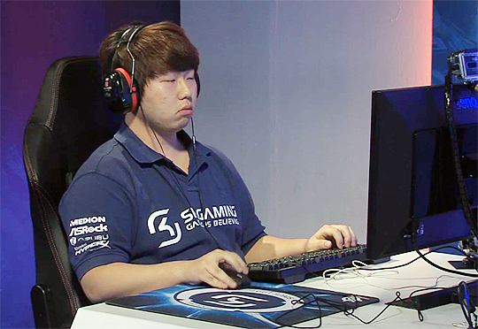 장민철(사진캡처 ESL TV 캡처).