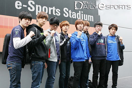 EG-리퀴드 연합팀 해체…한국 숙소 정리