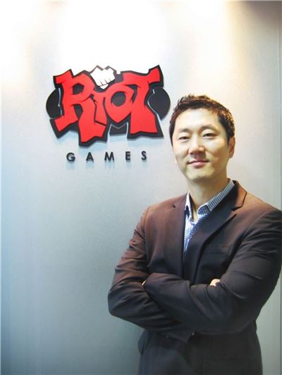 라이엇게임즈코리아 오진호 대표