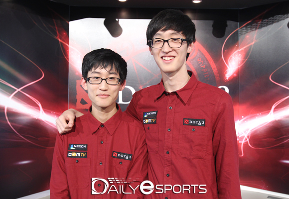 심포니도타 김준환(왼쪽)-심재용.