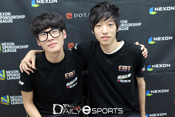 EOT 김상호(왼쪽)-권평