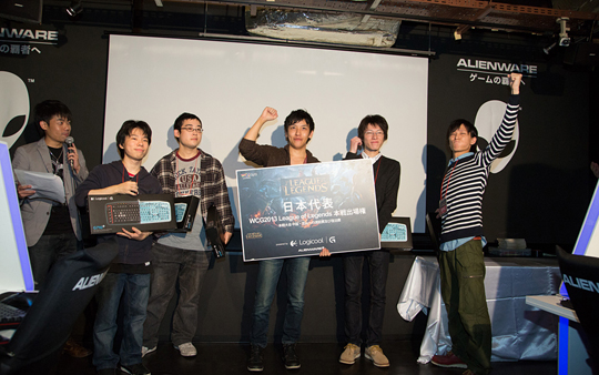 WCG LOL 일본 대표로 선발된 램페이지(사진제공=일본 e스포츠 스퀘어)