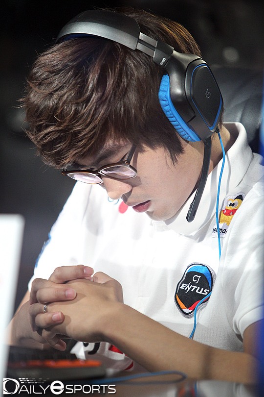 CJ '앰비션' 강찬용, 깜짝 니달리 통했다