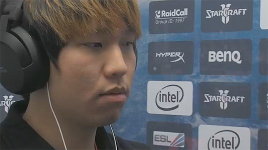 퀀틱게이밍 고석현(사진 캡처=ESL TV)