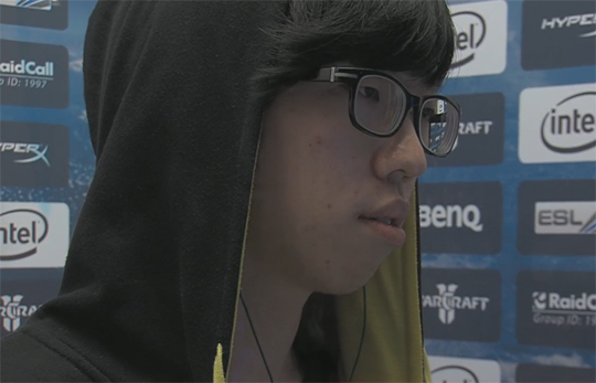 강초원(사진캡처=ESL TV)