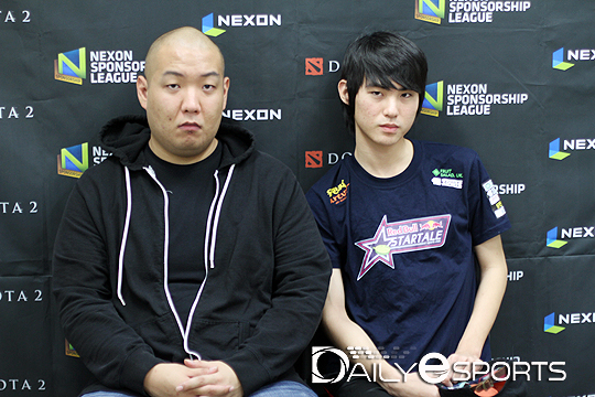 스타테일 제프리(왼쪽)-표노아.