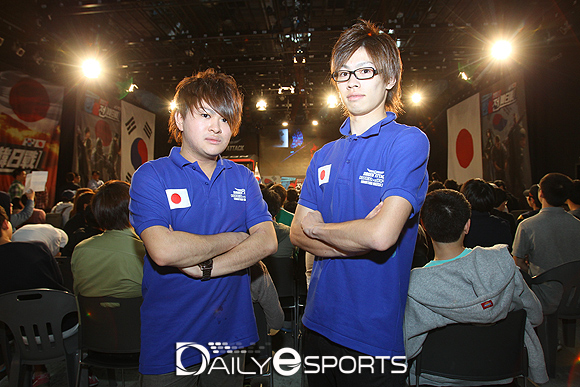 서든 일본 대표 나브도-아이존 "한국 팀을 이기는 그날까지!"