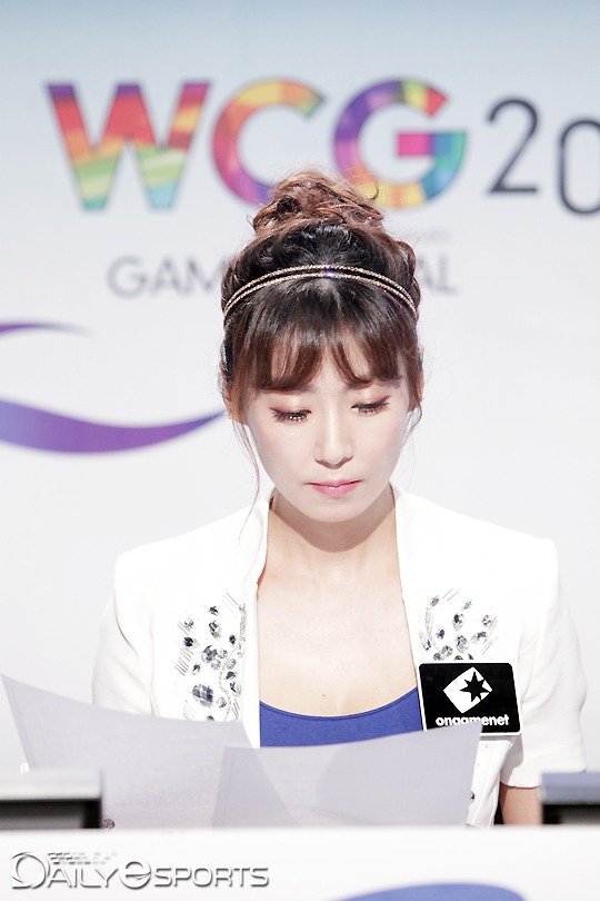 '컴백 LOL' 정소림 캐스터, WCG 중계진 합류