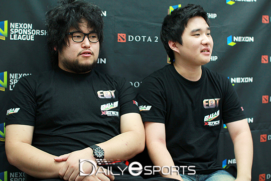 EOT 게이밍 권명승-정대영(오른쪽)