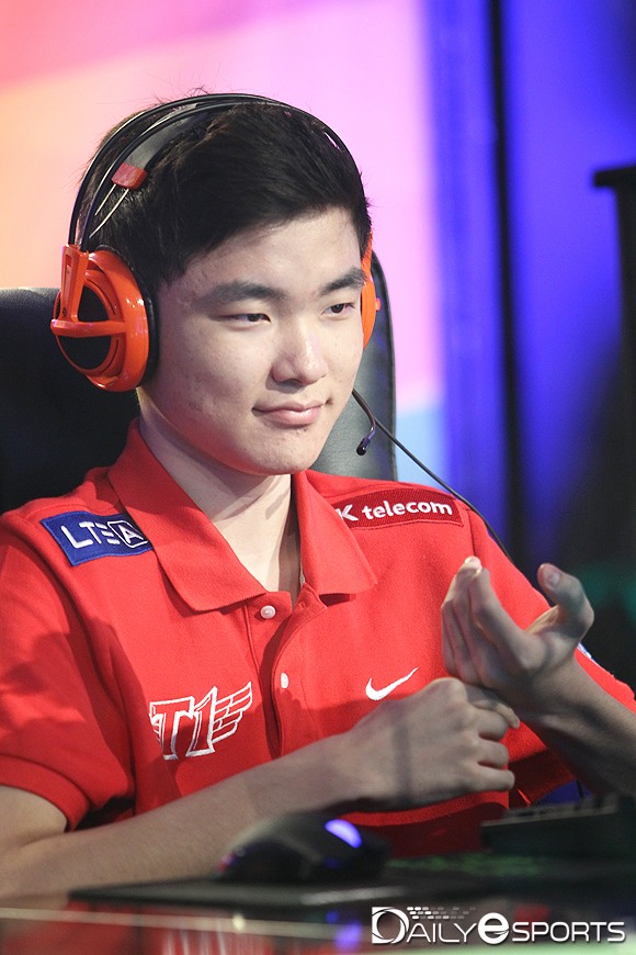 SKT '페이커' 이상혁, 르블랑 한 번 더?
