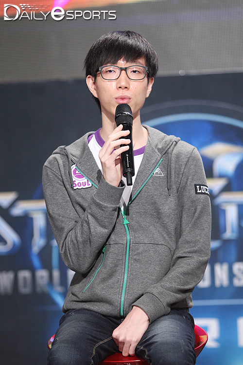 소울 백동준 "(어)윤수 형은 '조금 하는 저그'"